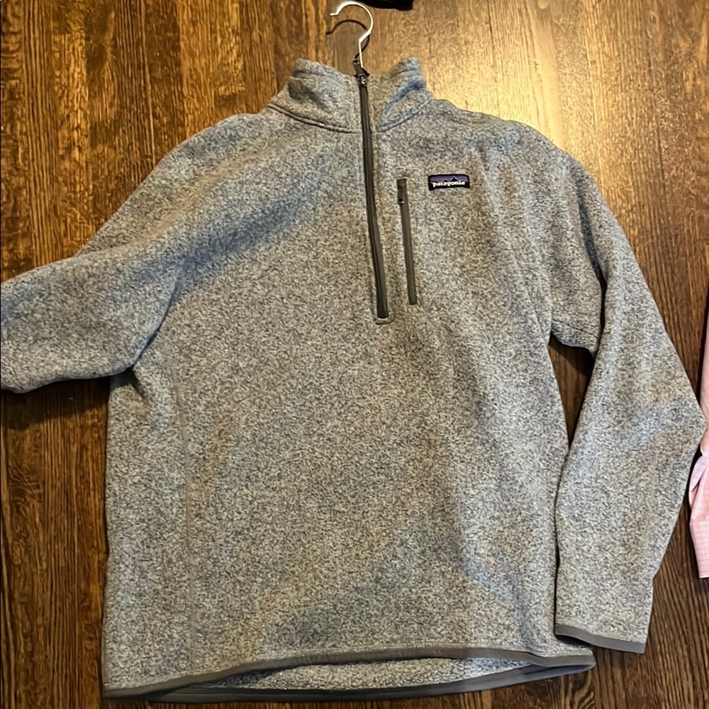 Patagonia Men’s Gray Fleece Pullover